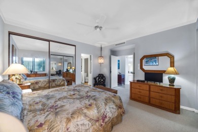Expansive, panoramic ocean view from this recently painted on Kapalua Golf Club - Bay Course in Hawaii - for sale on GolfHomes.com, golf home, golf lot