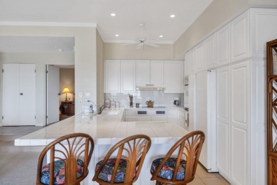 Expansive, panoramic ocean view from this recently painted on Kapalua Golf Club - Bay Course in Hawaii - for sale on GolfHomes.com, golf home, golf lot