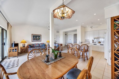 Expansive, panoramic ocean view from this recently painted on Kapalua Golf Club - Bay Course in Hawaii - for sale on GolfHomes.com, golf home, golf lot
