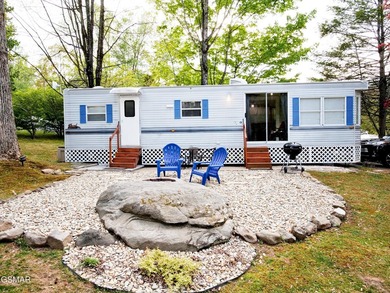 Perfectly landscaped large corner RV lot with both shade trees on Bent Creek Golf Course in Tennessee - for sale on GolfHomes.com, golf home, golf lot