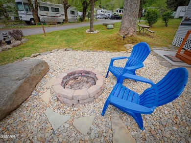 Perfectly landscaped large corner RV lot with both shade trees on Bent Creek Golf Course in Tennessee - for sale on GolfHomes.com, golf home, golf lot