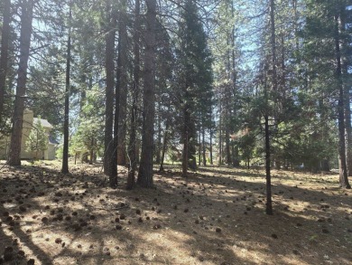 You will love this treed lot in the Siskiyou Lake Highlands on Mount Shasta Resort in California - for sale on GolfHomes.com, golf home, golf lot