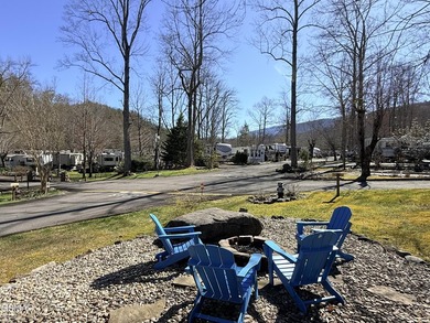 Perfectly landscaped large corner RV lot with both shade trees on Bent Creek Golf Course in Tennessee - for sale on GolfHomes.com, golf home, golf lot