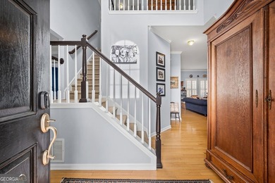 Fantastic home in sought after Summergrove!! Two story foyer on Summergrove Golf Club in Georgia - for sale on GolfHomes.com, golf home, golf lot