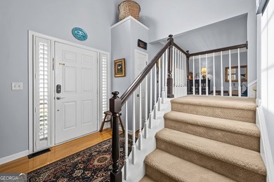 Fantastic home in sought after Summergrove!! Two story foyer on Summergrove Golf Club in Georgia - for sale on GolfHomes.com, golf home, golf lot