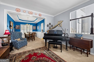 Fantastic home in sought after Summergrove!! Two story foyer on Summergrove Golf Club in Georgia - for sale on GolfHomes.com, golf home, golf lot