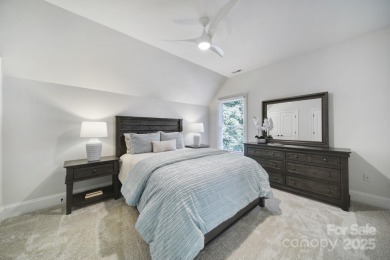 Ideally situated on a picturesque 1-acre lot in Lake Norman's on Trump National Golf Club Charlotte in North Carolina - for sale on GolfHomes.com, golf home, golf lot
