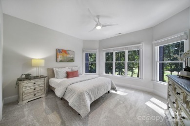 Ideally situated on a picturesque 1-acre lot in Lake Norman's on Trump National Golf Club Charlotte in North Carolina - for sale on GolfHomes.com, golf home, golf lot