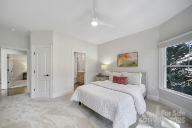 Ideally situated on a picturesque 1-acre lot in Lake Norman's on Trump National Golf Club Charlotte in North Carolina - for sale on GolfHomes.com, golf home, golf lot