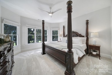 Ideally situated on a picturesque 1-acre lot in Lake Norman's on Trump National Golf Club Charlotte in North Carolina - for sale on GolfHomes.com, golf home, golf lot