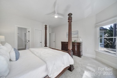 Ideally situated on a picturesque 1-acre lot in Lake Norman's on Trump National Golf Club Charlotte in North Carolina - for sale on GolfHomes.com, golf home, golf lot