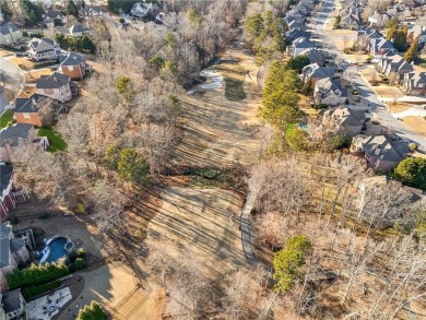 Walk out and Tee Off! With Panoramic Views of the 15th Hole on Hamilton Mill Golf Club in Georgia - for sale on GolfHomes.com, golf home, golf lot