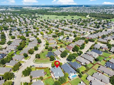 Stunning brick 2 story Sachse home in Woodbridge on a large on Woodbridge Golf Club in Texas - for sale on GolfHomes.com, golf home, golf lot