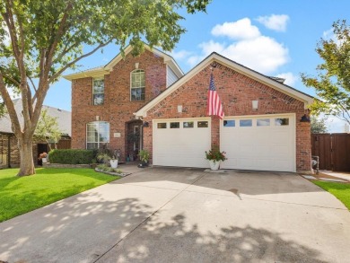 Stunning brick 2 story Sachse home in Woodbridge on a large on Woodbridge Golf Club in Texas - for sale on GolfHomes.com, golf home, golf lot