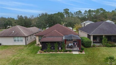 Beautifully maintained 2-bedroom, 2-bath home with a spacious on Brentwood Farms Golf Club in Florida - for sale on GolfHomes.com, golf home, golf lot