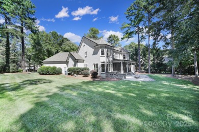 Ideally situated on a picturesque 1-acre lot in Lake Norman's on Trump National Golf Club Charlotte in North Carolina - for sale on GolfHomes.com, golf home, golf lot