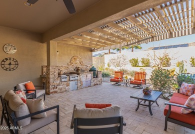 Showcasing a perfect blend of sophistication  comfort, David on Estrella Mountain Ranch Golf Course in Arizona - for sale on GolfHomes.com, golf home, golf lot