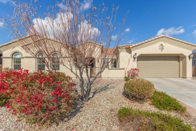 Showcasing a perfect blend of sophistication  comfort, David on Estrella Mountain Ranch Golf Course in Arizona - for sale on GolfHomes.com, golf home, golf lot