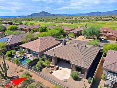 Beautiful Edmunds home nestled behind the 9th Green in the on Legend Trail Golf Club in Arizona - for sale on GolfHomes.com, golf home, golf lot
