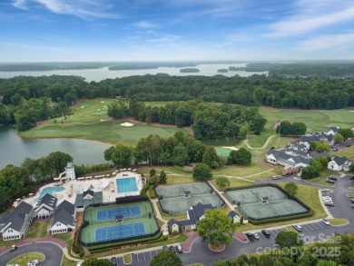 Ideally situated on a picturesque 1-acre lot in Lake Norman's on Trump National Golf Club Charlotte in North Carolina - for sale on GolfHomes.com, golf home, golf lot