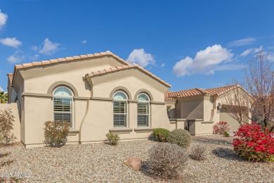 Showcasing a perfect blend of sophistication  comfort, David on Estrella Mountain Ranch Golf Course in Arizona - for sale on GolfHomes.com, golf home, golf lot