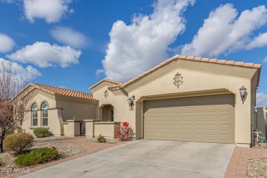 Showcasing a perfect blend of sophistication  comfort, David on Estrella Mountain Ranch Golf Course in Arizona - for sale on GolfHomes.com, golf home, golf lot