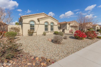 Showcasing a perfect blend of sophistication  comfort, David on Estrella Mountain Ranch Golf Course in Arizona - for sale on GolfHomes.com, golf home, golf lot
