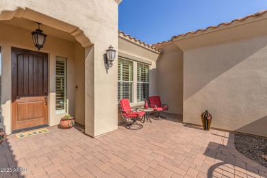 Showcasing a perfect blend of sophistication  comfort, David on Estrella Mountain Ranch Golf Course in Arizona - for sale on GolfHomes.com, golf home, golf lot
