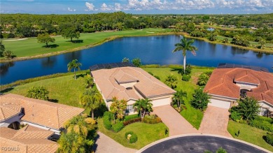 This Bellagio home has an INCREDIBLE VIEW with a great location on Pelican Preserve Golf Club in Florida - for sale on GolfHomes.com, golf home, golf lot