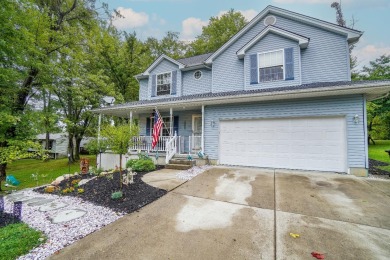 Welcome to this charming 4 bedroom, 3.5 bath home nestled in on Hidden Valley Golf Club in Indiana - for sale on GolfHomes.com, golf home, golf lot
