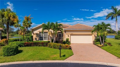 This Bellagio home has an INCREDIBLE VIEW with a great location on Pelican Preserve Golf Club in Florida - for sale on GolfHomes.com, golf home, golf lot