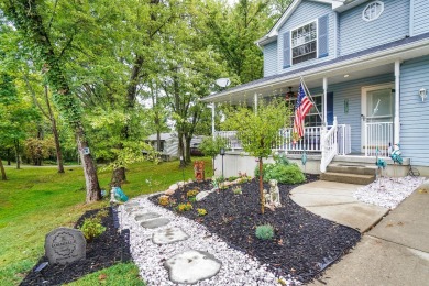 Welcome to this charming 4 bedroom, 3.5 bath home nestled in on Hidden Valley Golf Club in Indiana - for sale on GolfHomes.com, golf home, golf lot