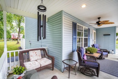 Welcome to this charming 4 bedroom, 3.5 bath home nestled in on Hidden Valley Golf Club in Indiana - for sale on GolfHomes.com, golf home, golf lot