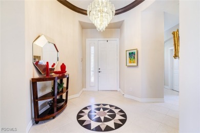 This Bellagio home has an INCREDIBLE VIEW with a great location on Pelican Preserve Golf Club in Florida - for sale on GolfHomes.com, golf home, golf lot