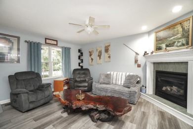 Welcome to this charming 4 bedroom, 3.5 bath home nestled in on Hidden Valley Golf Club in Indiana - for sale on GolfHomes.com, golf home, golf lot