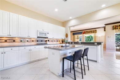 This Bellagio home has an INCREDIBLE VIEW with a great location on Pelican Preserve Golf Club in Florida - for sale on GolfHomes.com, golf home, golf lot