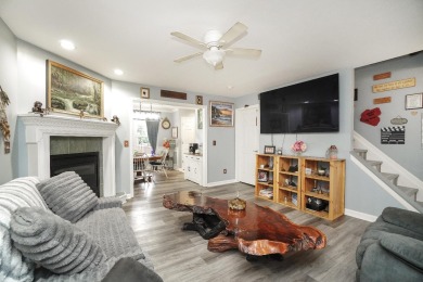 Welcome to this charming 4 bedroom, 3.5 bath home nestled in on Hidden Valley Golf Club in Indiana - for sale on GolfHomes.com, golf home, golf lot