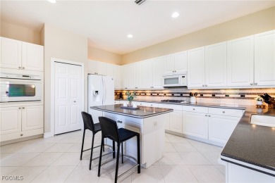 This Bellagio home has an INCREDIBLE VIEW with a great location on Pelican Preserve Golf Club in Florida - for sale on GolfHomes.com, golf home, golf lot