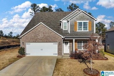 This spacious 5-bedroom, 3.5-bath Smart Home in Calera's on Timberline Golf Club in Alabama - for sale on GolfHomes.com, golf home, golf lot