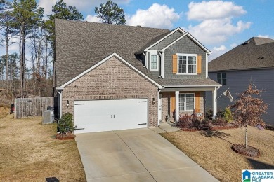 This spacious 5-bedroom, 3.5-bath Smart Home in Calera's on Timberline Golf Club in Alabama - for sale on GolfHomes.com, golf home, golf lot