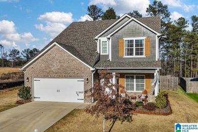 This spacious 5-bedroom, 3.5-bath Smart Home in Calera's on Timberline Golf Club in Alabama - for sale on GolfHomes.com, golf home, golf lot