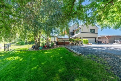 Nestled at the end of a quiet dead-end road, this beautifully on Prineville Golf and Country Club in Oregon - for sale on GolfHomes.com, golf home, golf lot