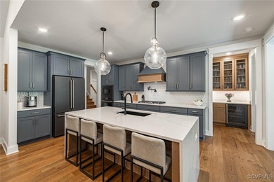 PRICE IMPROVEMENT! Welcome to this 2022 custom-built on Lake Chesdin Golfers Club in Virginia - for sale on GolfHomes.com, golf home, golf lot