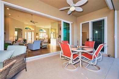 Breathtaking lake and golf course views from the lanai of this 4 on Lexington Country Club in Florida - for sale on GolfHomes.com, golf home, golf lot