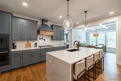 PRICE IMPROVEMENT! Welcome to this 2022 custom-built on Lake Chesdin Golfers Club in Virginia - for sale on GolfHomes.com, golf home, golf lot