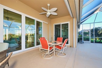 Breathtaking lake and golf course views from the lanai of this 4 on Lexington Country Club in Florida - for sale on GolfHomes.com, golf home, golf lot