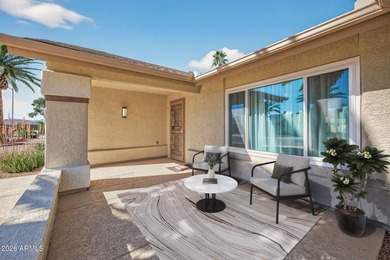 Expanded & beautifully refreshed, this desirable Sun City West on Grandview Golf Course in Arizona - for sale on GolfHomes.com, golf home, golf lot