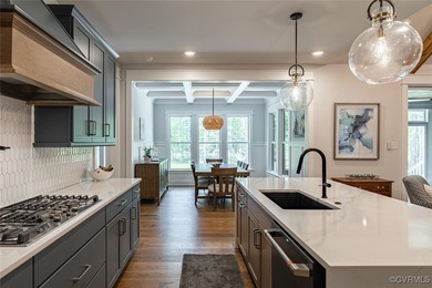 PRICE IMPROVEMENT! Welcome to this 2022 custom-built on Lake Chesdin Golfers Club in Virginia - for sale on GolfHomes.com, golf home, golf lot