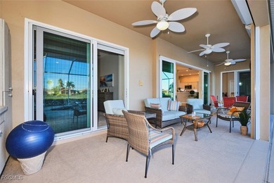 Breathtaking lake and golf course views from the lanai of this 4 on Lexington Country Club in Florida - for sale on GolfHomes.com, golf home, golf lot