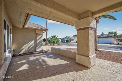 Expanded & beautifully refreshed, this desirable Sun City West on Grandview Golf Course in Arizona - for sale on GolfHomes.com, golf home, golf lot